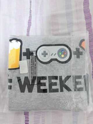 Camiseta Happy Bear = Weekend