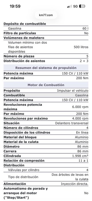 Toyota Avensis 2000