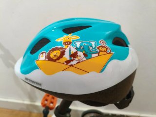 Bici infantil B'Twin 100 Arctic 14"