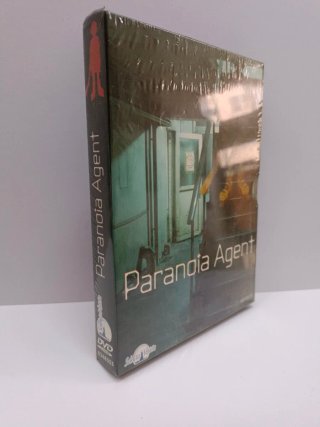 DVD Paranoia Agent Anime Japonés