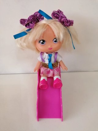 Muñeca Barriguitas con tobogán