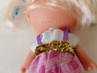 Muñeca Barriguitas con tobogán