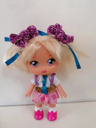 Muñeca Barriguitas con tobogán