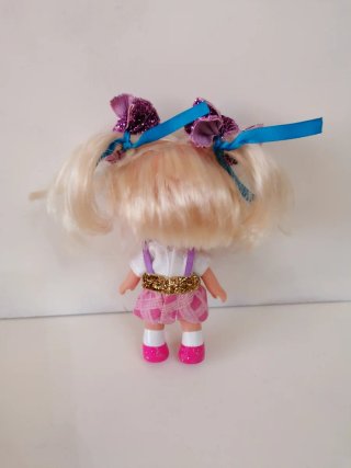 Muñeca Barriguitas con tobogán