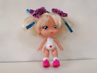 Muñeca Barriguitas con tobogán