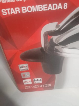 Olla a presión Magefesa 8L nueva