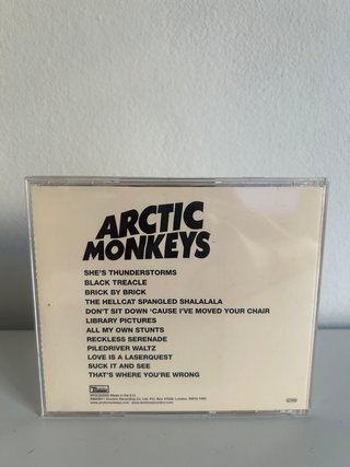 Arctic Monkeys Suck it and see CD