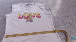 Vestido Moschino Blanco Love and Sexy