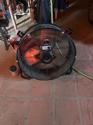 Ventilador Turbina Industrial