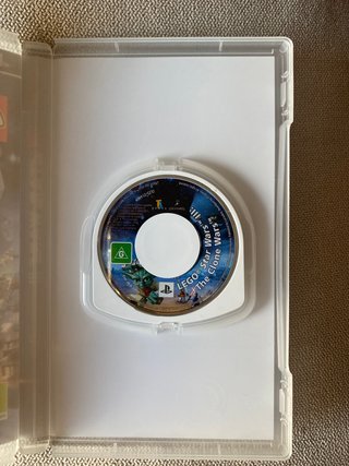 LEGO Star Wars III: The Clone Wars PSP