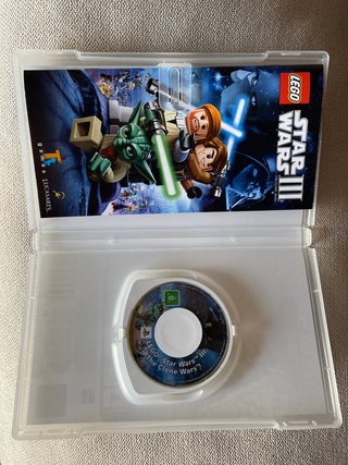 LEGO Star Wars III: The Clone Wars PSP