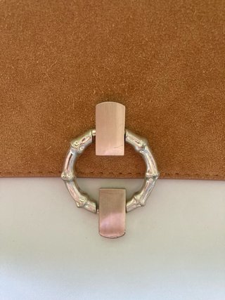 Bolso Parfois Marrón y Blanco