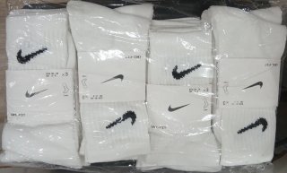Calcetines Nike Blancos 12 pares talla 35/38