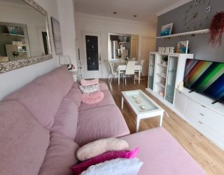 Sofá Chaise Longue Rosa