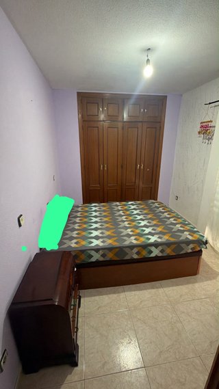 Cama doble con  Solo para chico