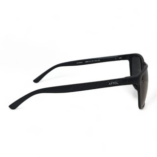 GAFAS DE SOL GAFAS ATTCL 8587 NEGRAS + CAJA+ FUNDA