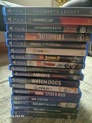 Lote 17 Juegos PS4 (PlayStation 4)