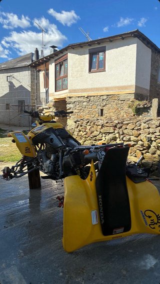 Honda TRX 400 EX Sportrax 2004