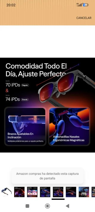 Gafas VITURE Luma Pro XR/AR