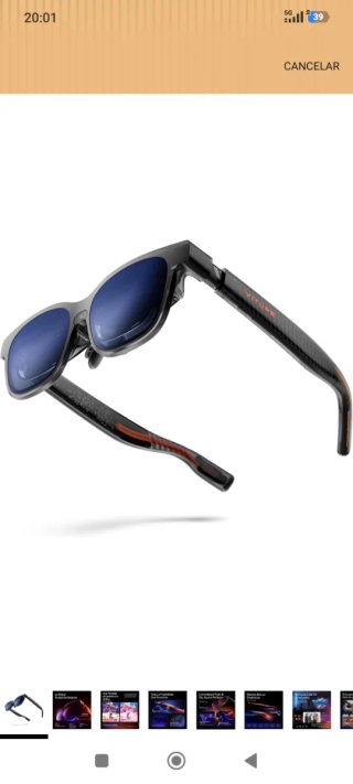 Gafas VITURE Luma Pro XR/AR