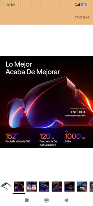 Gafas VITURE Luma Pro XR/AR