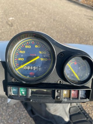 Gilera Stalker 50cc Scooter