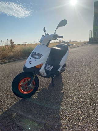 Gilera Stalker 50cc Scooter