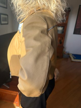 Chaqueta Piel Alpinestars Vintage Moto
