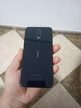 Nokia 7.1 Negro/Plateado