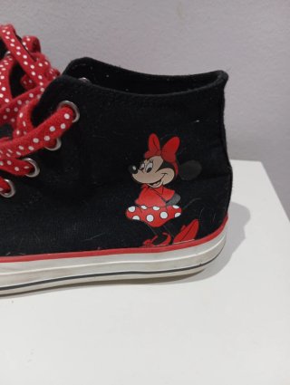 Zapatillas botín niña Minnie Mouse