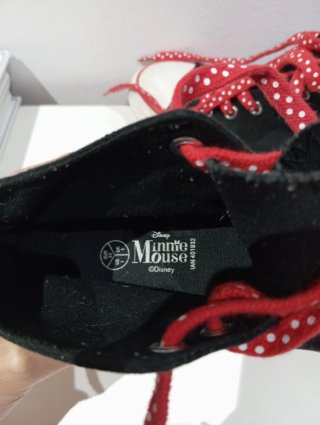 Zapatillas botín niña Minnie Mouse