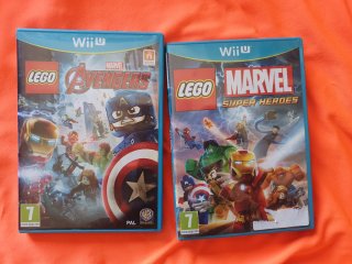 Pack de videojuegos de LEGO Marvel  Nintendo Wii U