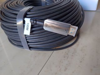 Cable HDMI Óptico KabelDirekt 100m
