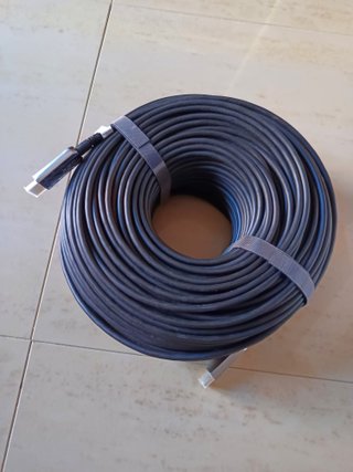 Cable HDMI Óptico KabelDirekt 100m