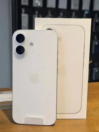 IPHONE 16 256GB BLANCO 91% BATERIA