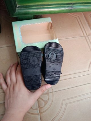 Zapatitos bebé niña flor