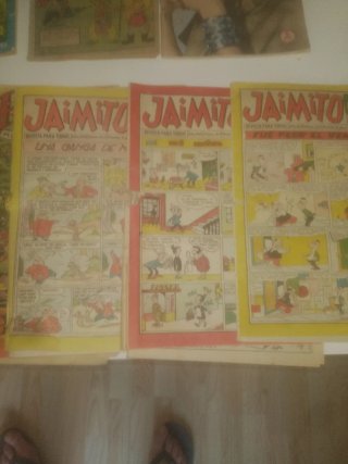 Comics antiguos