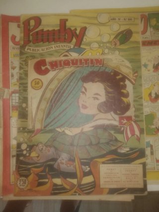 Comics antiguos