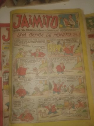 Comics antiguos