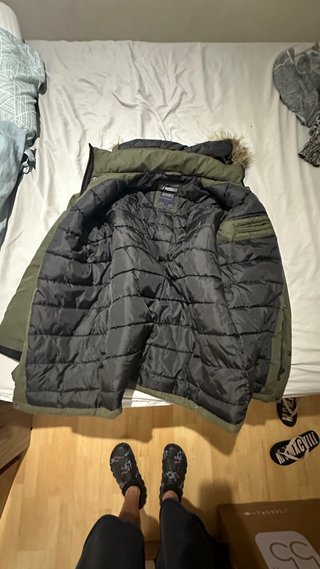 Parka Jack & Jones Verde Caqui