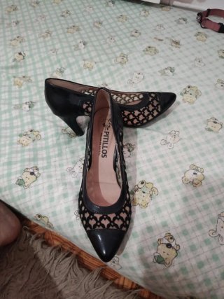 Zapatos de tacón PITILLOS negros