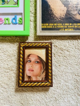 PRECIOSO CONJUNTO DE 3 MARCOS PARA FOTOS