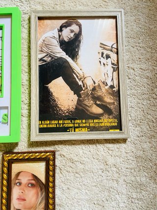 PRECIOSO CONJUNTO DE 3 MARCOS PARA FOTOS