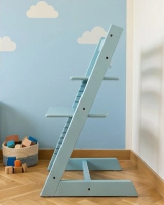 Trona Stokke Tripp Trapp Azul