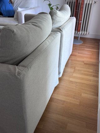 2 Sillones Jysk Beige Tela