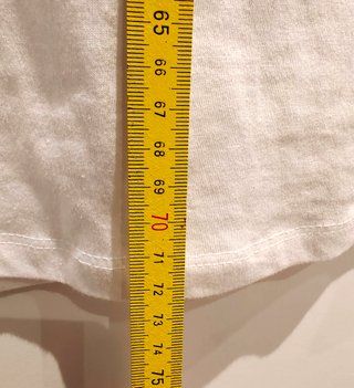 Camiseta Versace Blanca Hombre