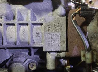 Rectp5507865 motor completo 1z audi a4 b5 1.9 tdi