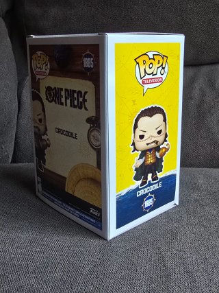 Funko Pop! One Piece Crocodile 1885 Netflix