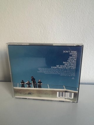 CD Coldplay Parachutes