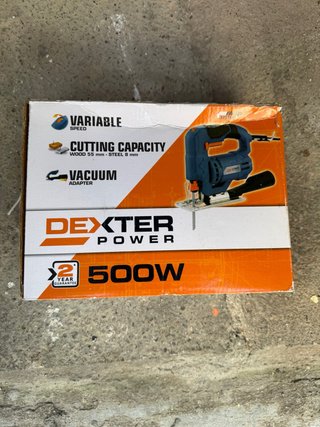Sierra de calar Dexter Power 500W